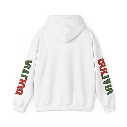 Bolivia Unisex Hooded Sweatshirt - South America