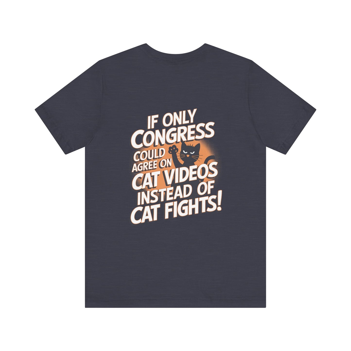 "If only Congress could agree on cat videos instead of cat fights!"