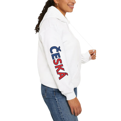 Czech Unisex Hooded Sweatshirt - Eastern Europe