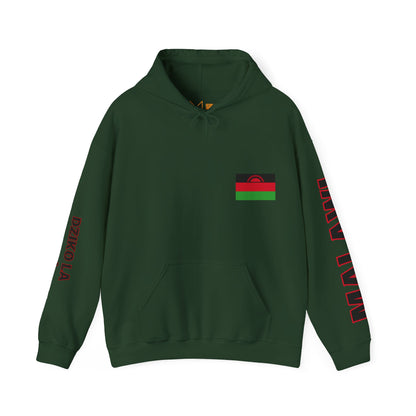 Malawi Unisex Hooded Sweatshirt - Africa