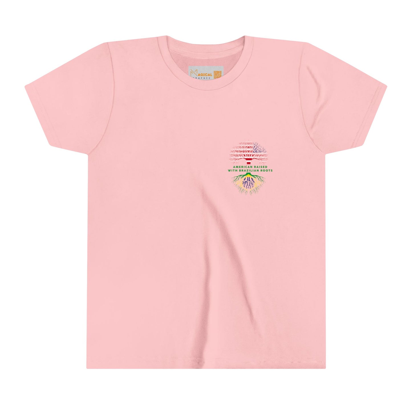 Unisex Kid s Tee - 6 to 20 years - Brazilian Roots