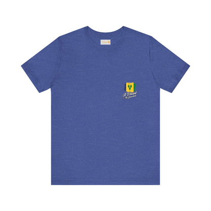 Saint Vincent Flag - Tee Unisex