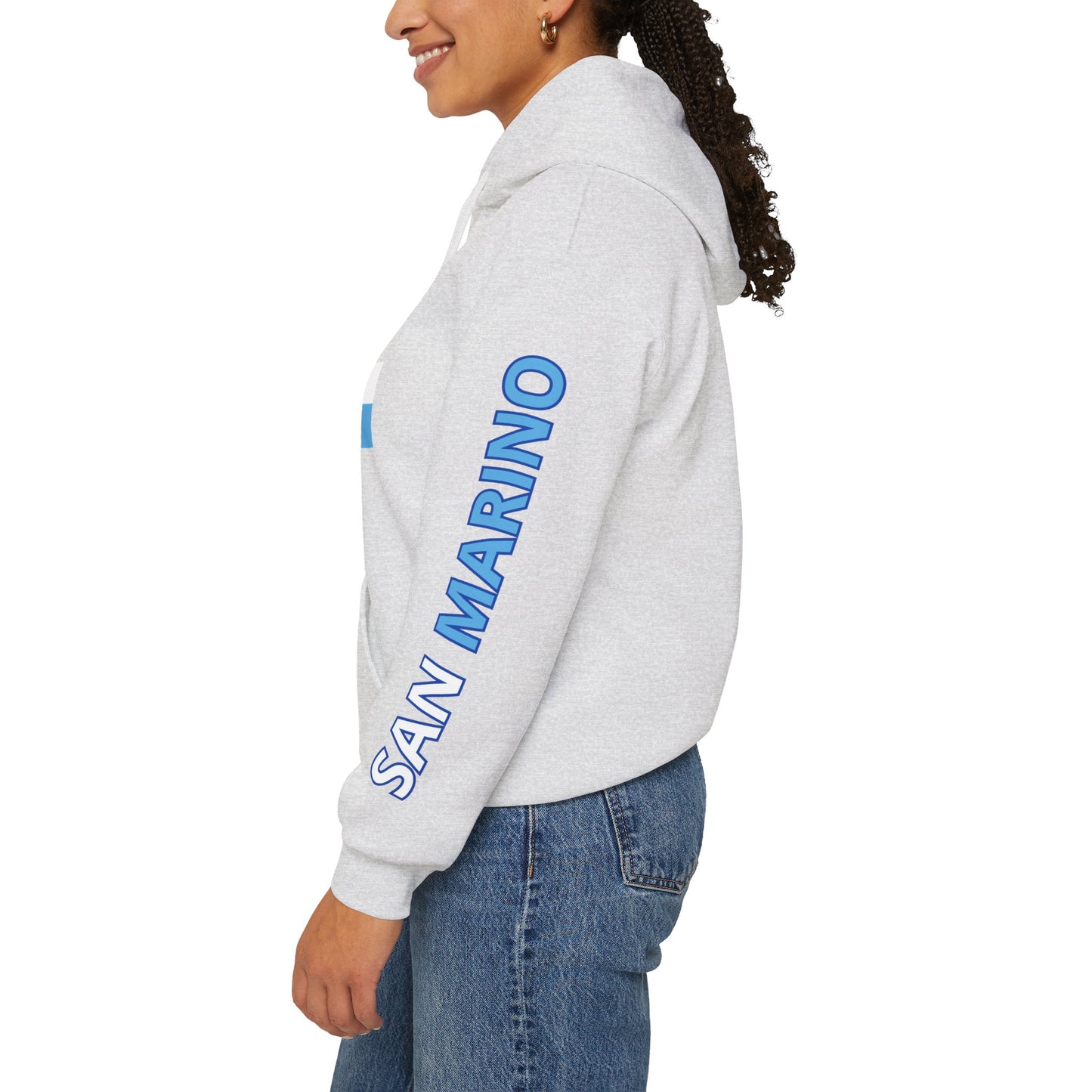 San Marino Unisex Hooded Sweatshirt - Southern Europe