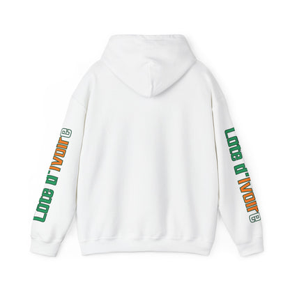 Côte d'Ivoire Unisex Hooded Sweatshirt - Africa