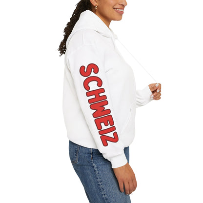 Switzerland Unisex Hooded Sweatshirt - Western Europe