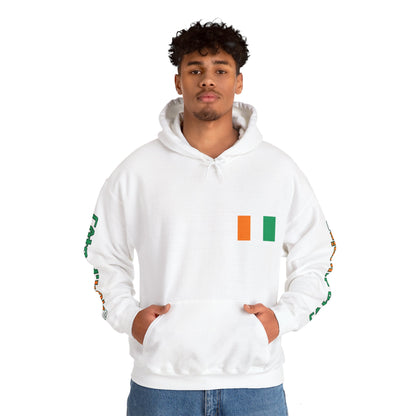 Côte d'Ivoire Unisex Hooded Sweatshirt - Africa