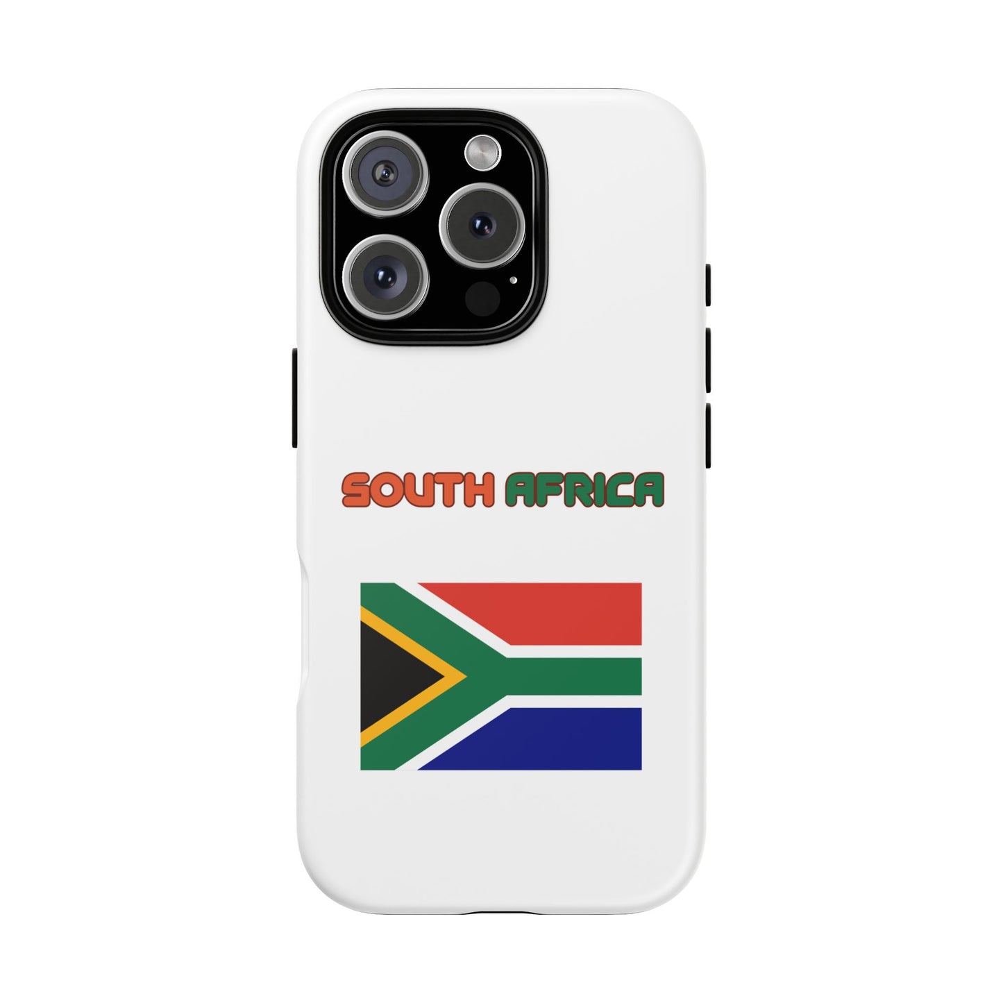 South Africa Flag Tough Phone Case - Durable, Stylish Protection - iPhone, Samsung Galaxy, Google Pixel