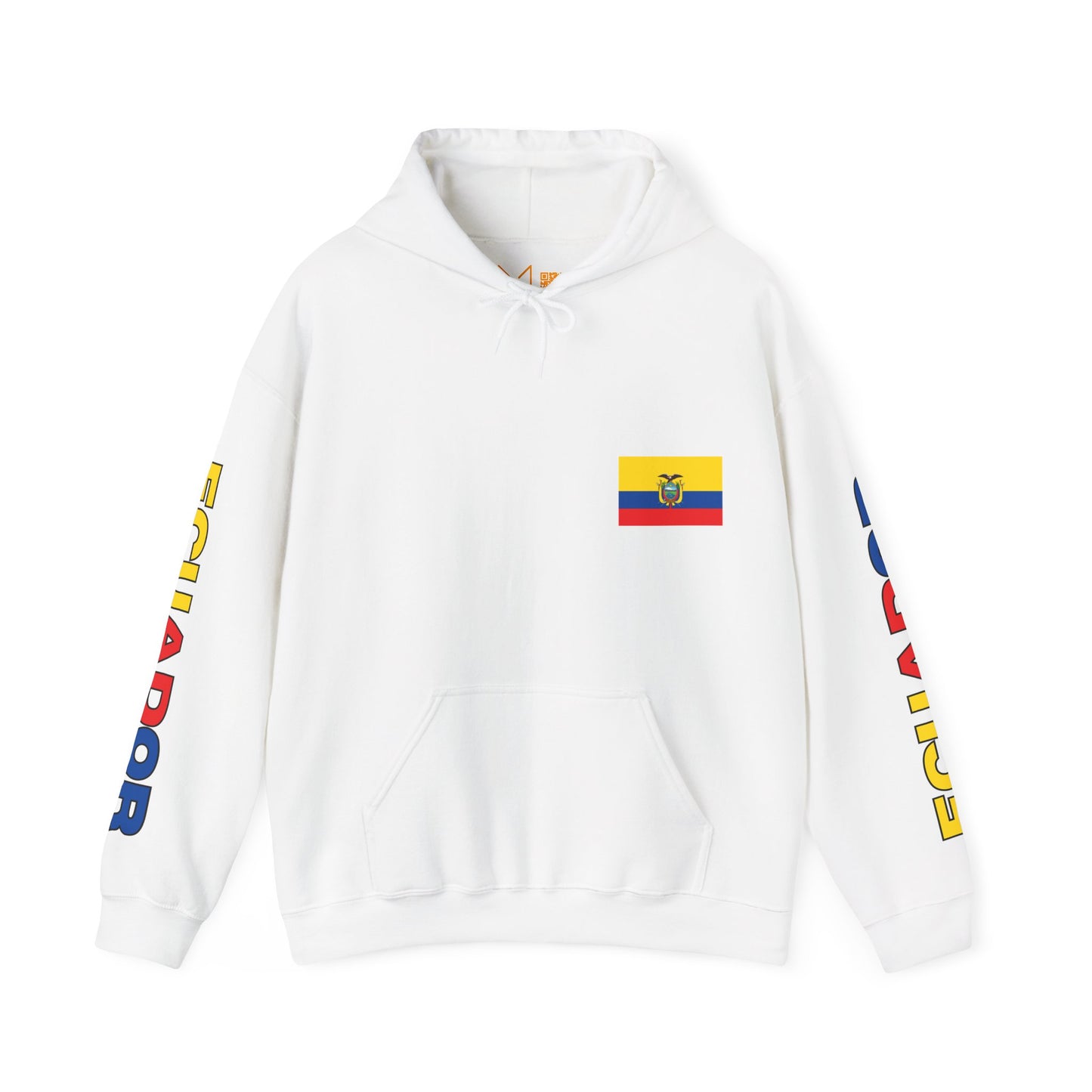 Ecuador Unisex Hooded Sweatshirt - South America