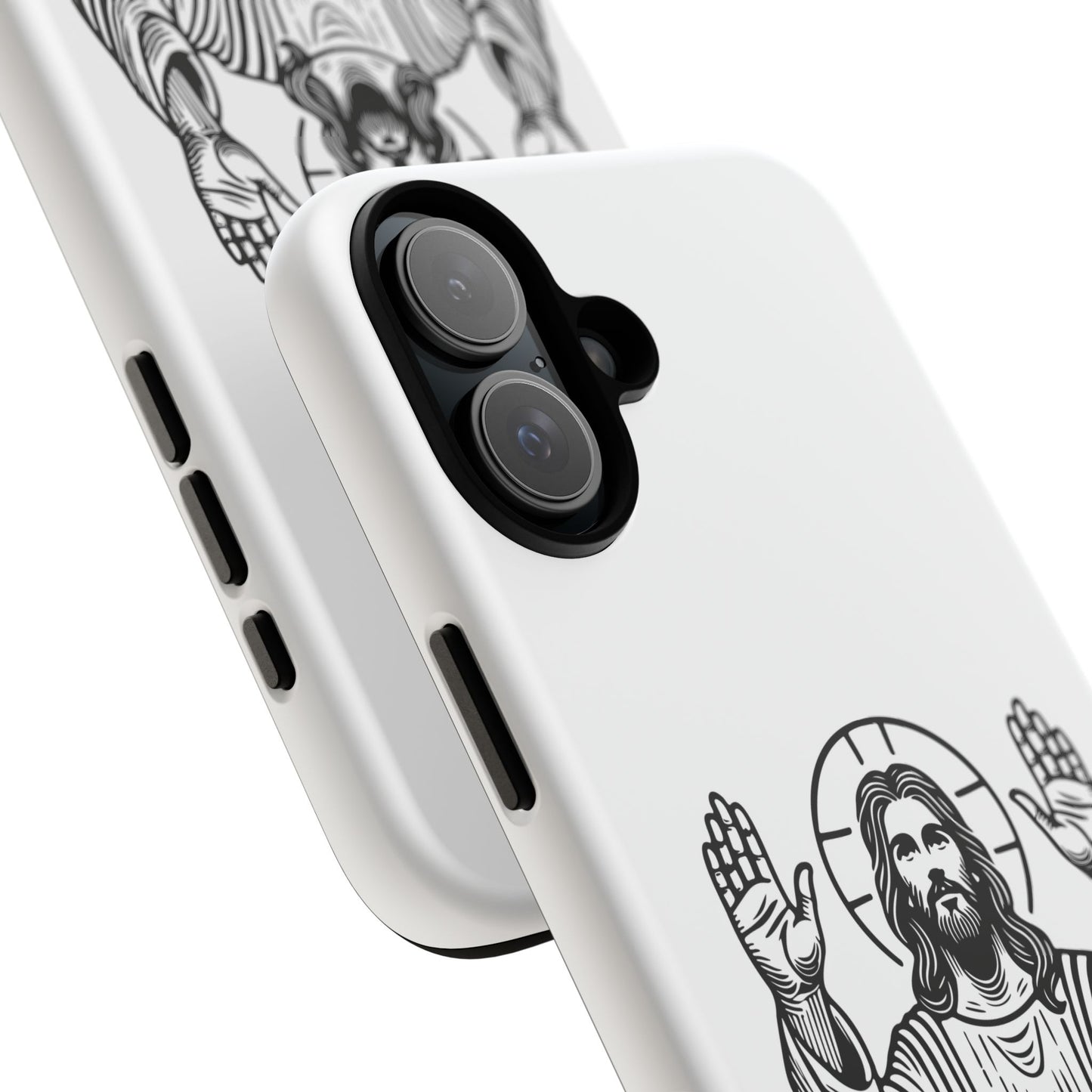 Jesus Phone Case - Simple yet Protective - iPhone- Samsung Galaxy - Google Pixel