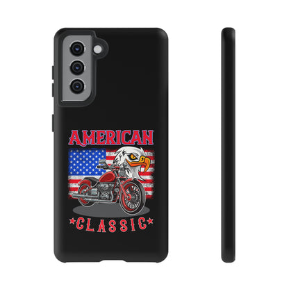 American Classic Motorcycle Phone Case - Tough Protection - iPhone, Samsung Galaxy, Google Pixel