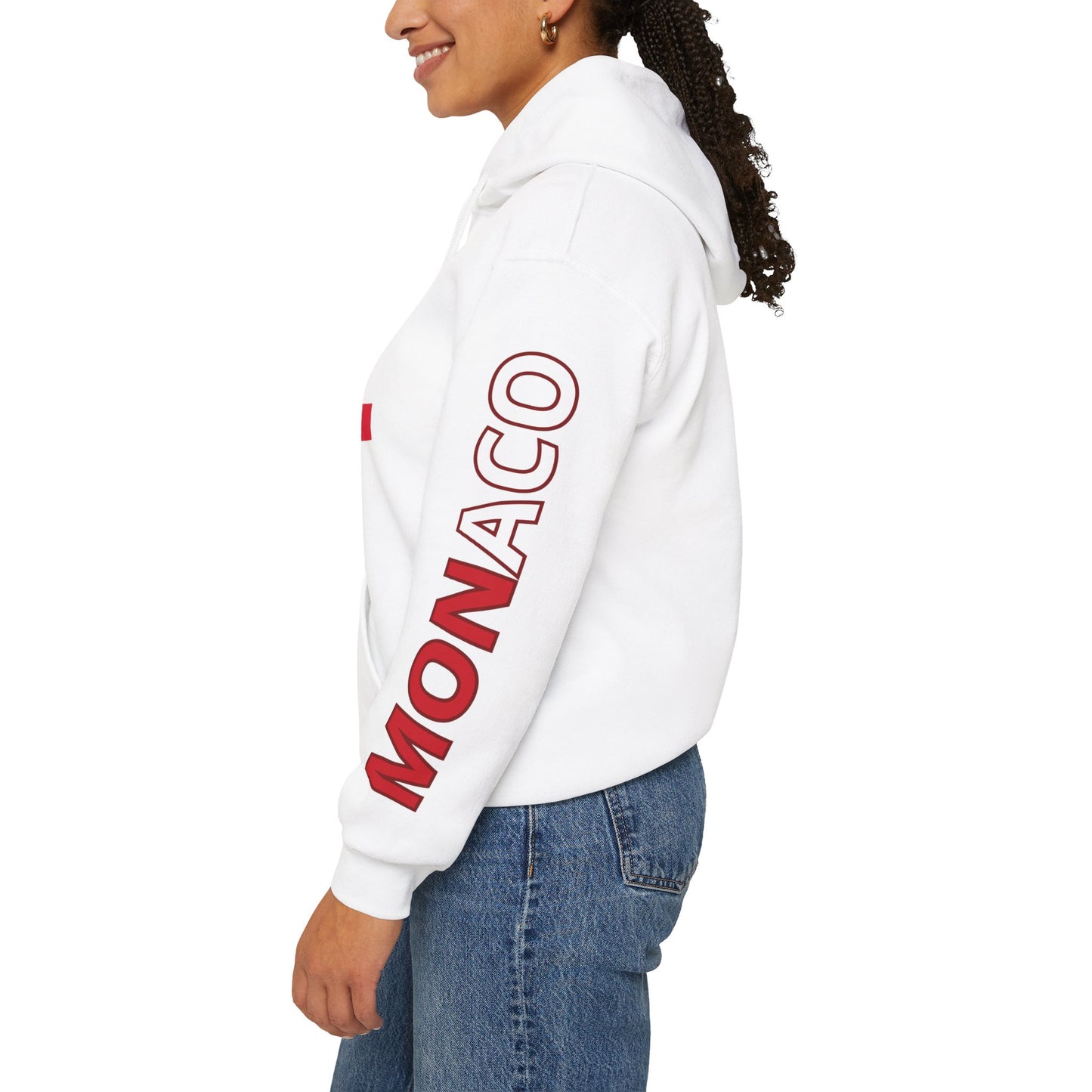 Monaco Unisex Hooded Sweatshirt - Western Europe