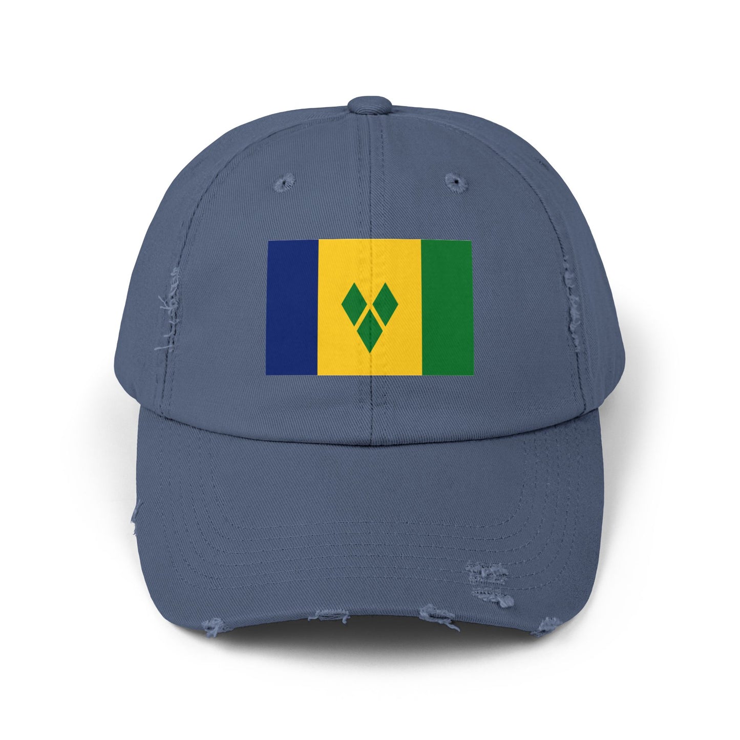 Saint Vincent Flag Cap - Unisex Casual Hat - Caribbean