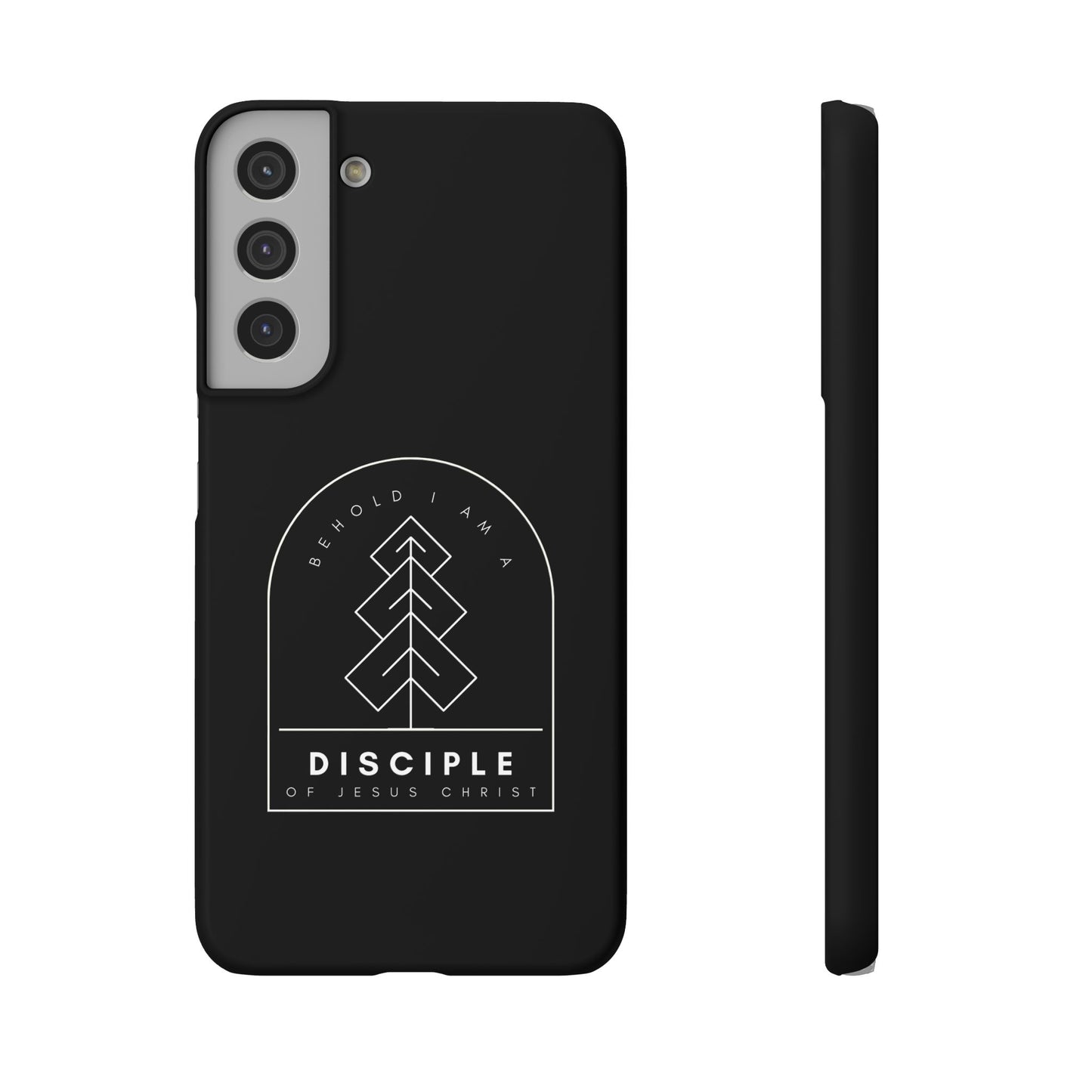 Minimalist Mormon Phone Case - iPhone 11, 12, 13, 15, and Samsung Galaxy