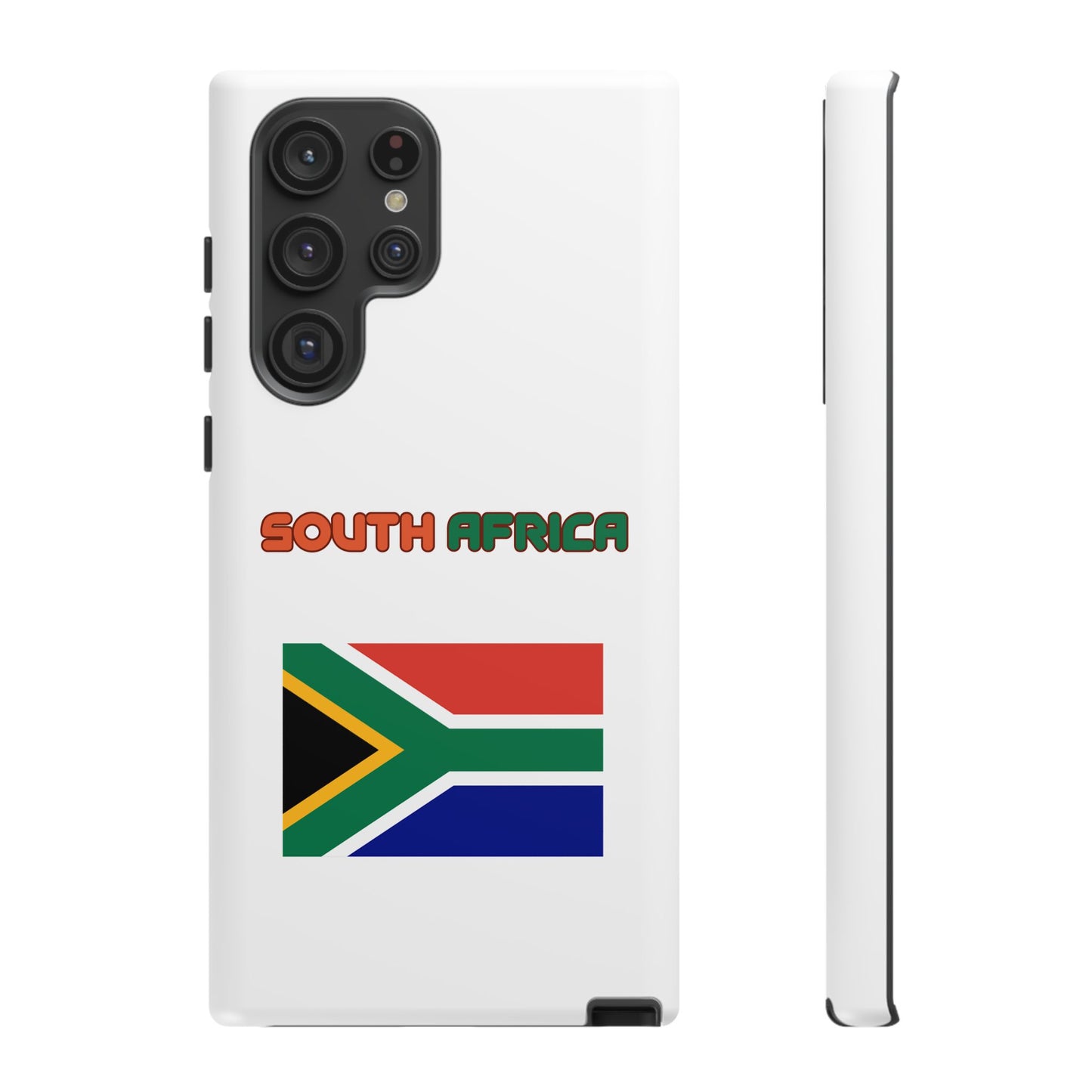 South Africa Flag Tough Phone Case - Durable, Stylish Protection - iPhone, Samsung Galaxy, Google Pixel