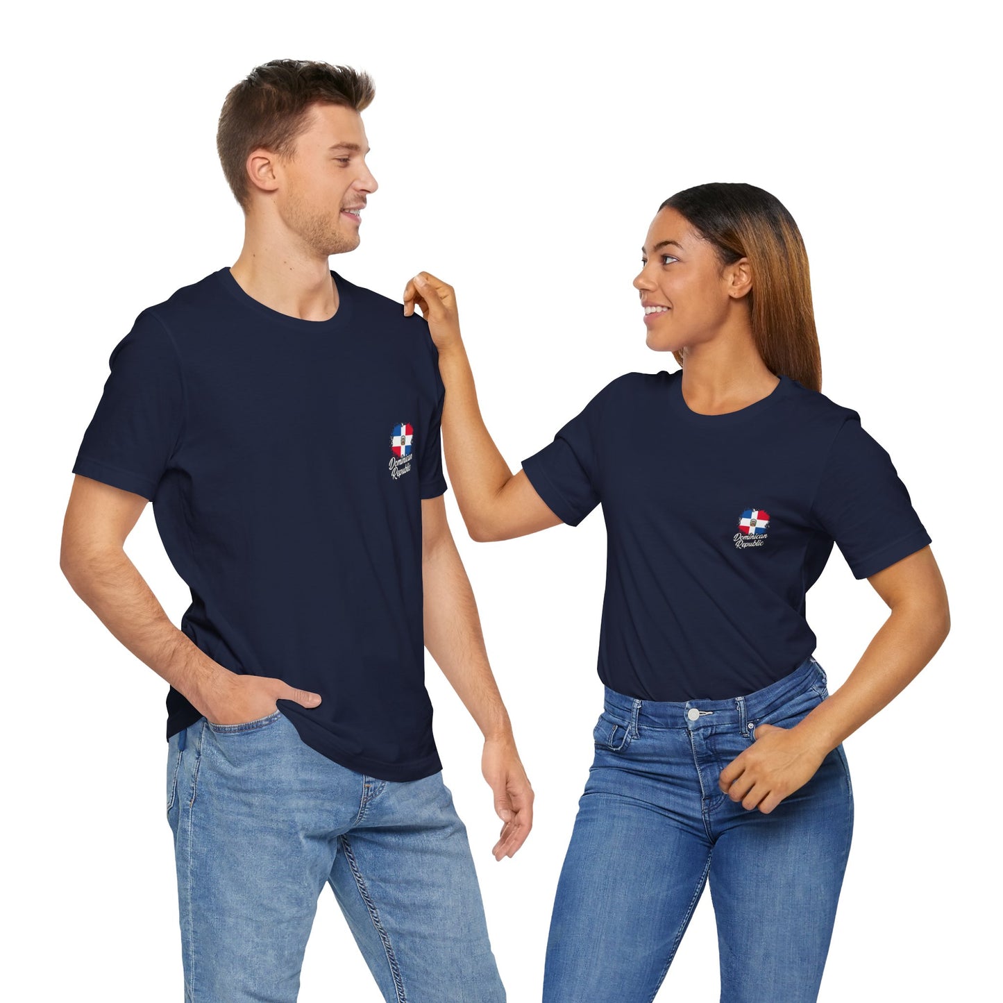 Dominican Republic Flag - Unisex Tee