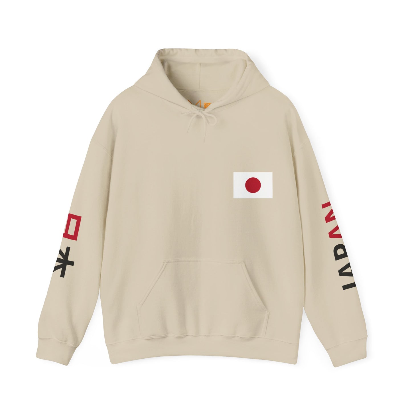 Japan Unisex Hooded Sweatshirt - Asia