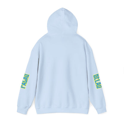 Palau Unisex Hooded Sweatshirt - Oceania