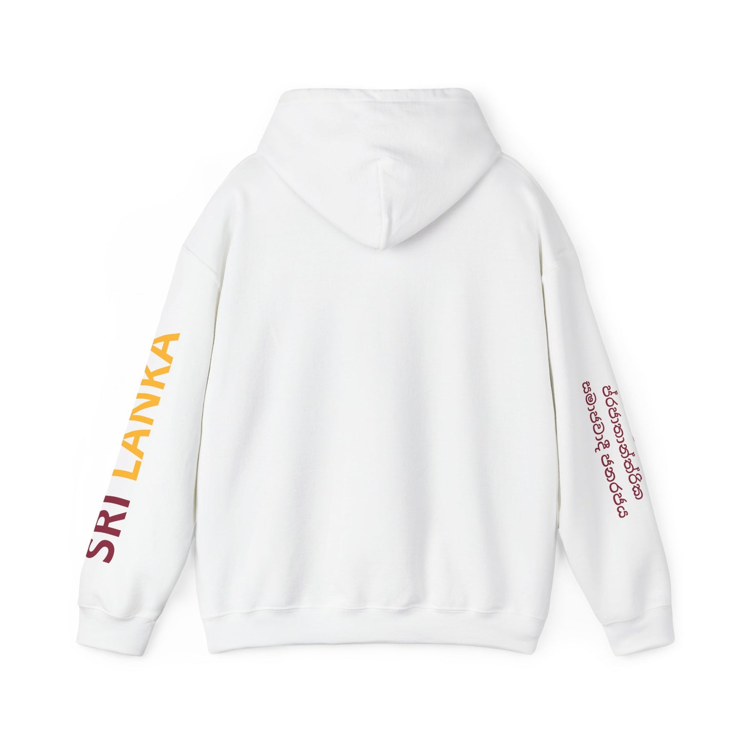 Sri Unisex Hooded Sweatshirt - Asia