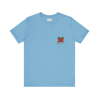 Dominica Flag - Unisex Tee