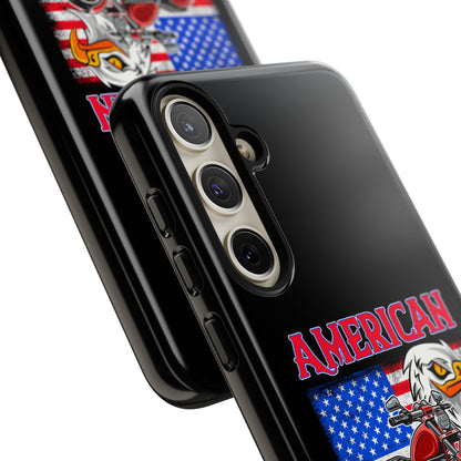 American Classic Motorcycle Phone Case - Tough Protection - iPhone, Samsung Galaxy, Google Pixel