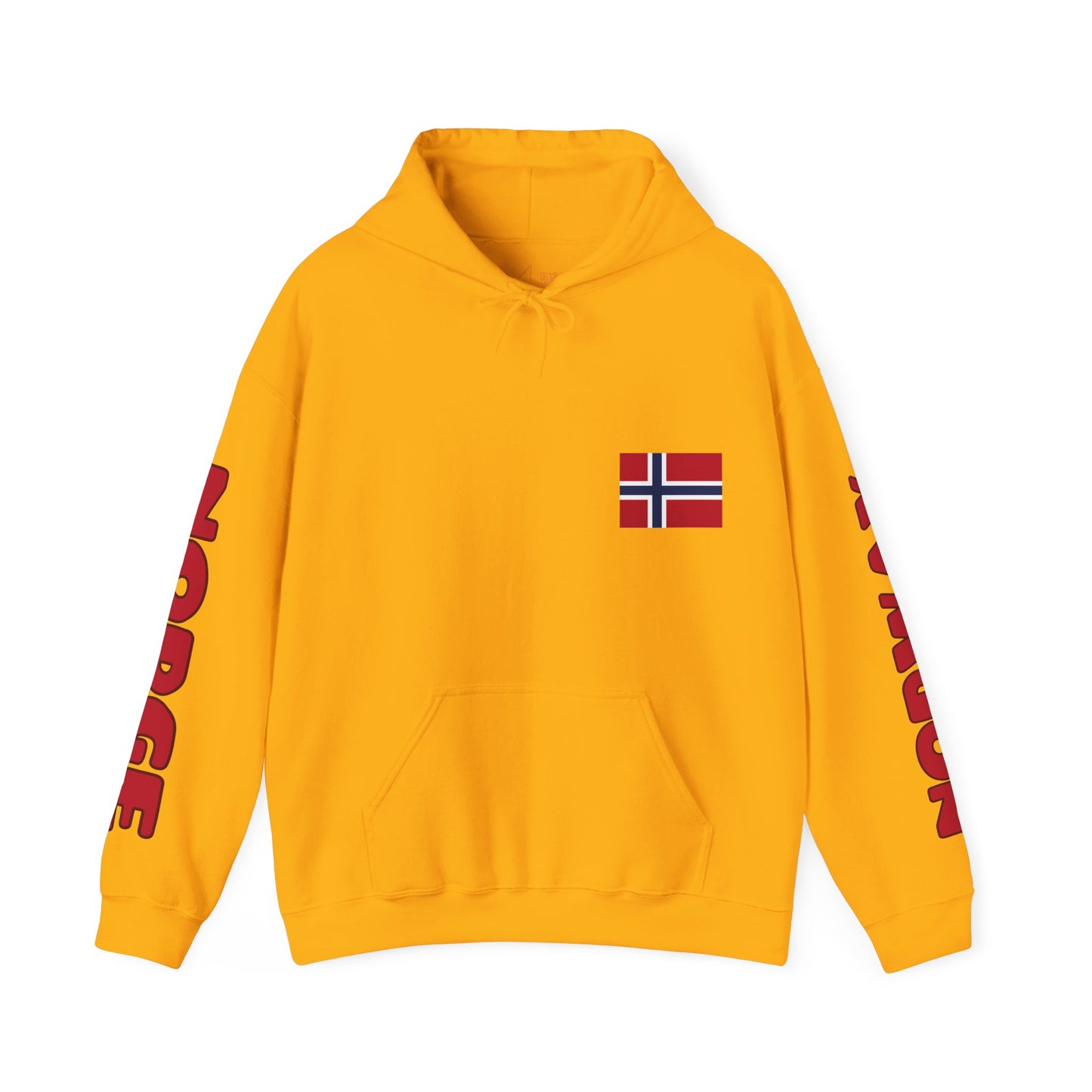 Norway Unisex Hooded Sweatshirt - Northern Europe