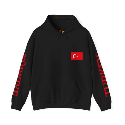 Turkey Unisex Hooded Sweatshirt - Asia