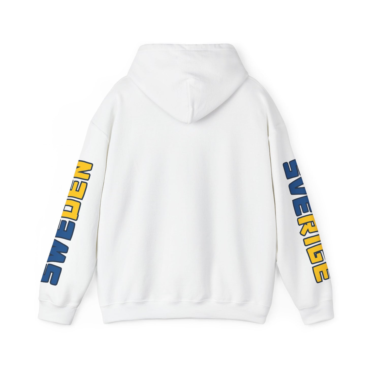 Sweden Unisex Hooded Sweatshirt - Northern Europe