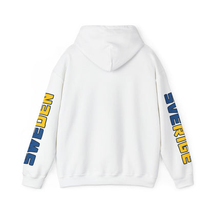 Sweden Unisex Hooded Sweatshirt - Northern Europe