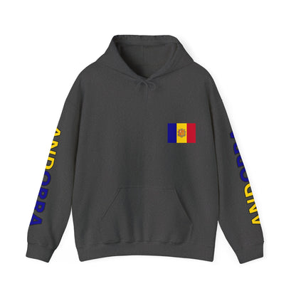 Andorra Unisex Hooded Sweatshirt - Southern Europe