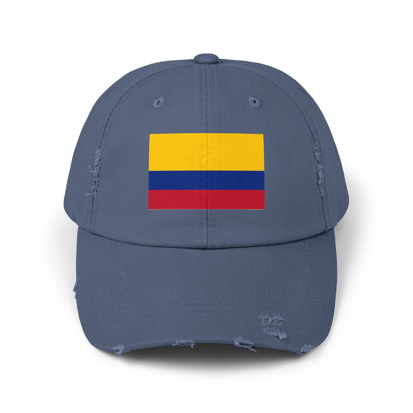 Colombia Flag Cap - Unisex Casual Hat - South America