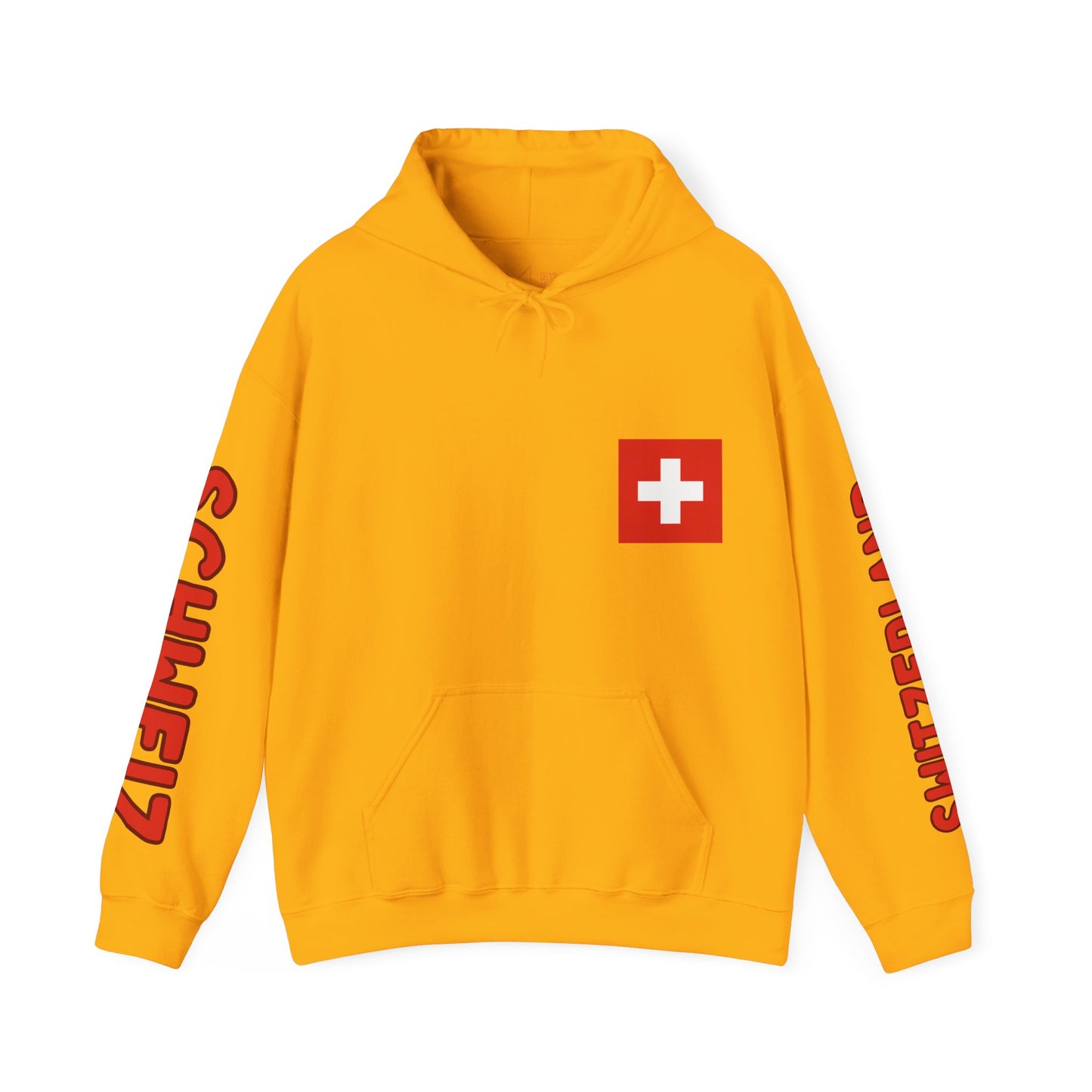 Switzerland Unisex Hooded Sweatshirt - Western Europe