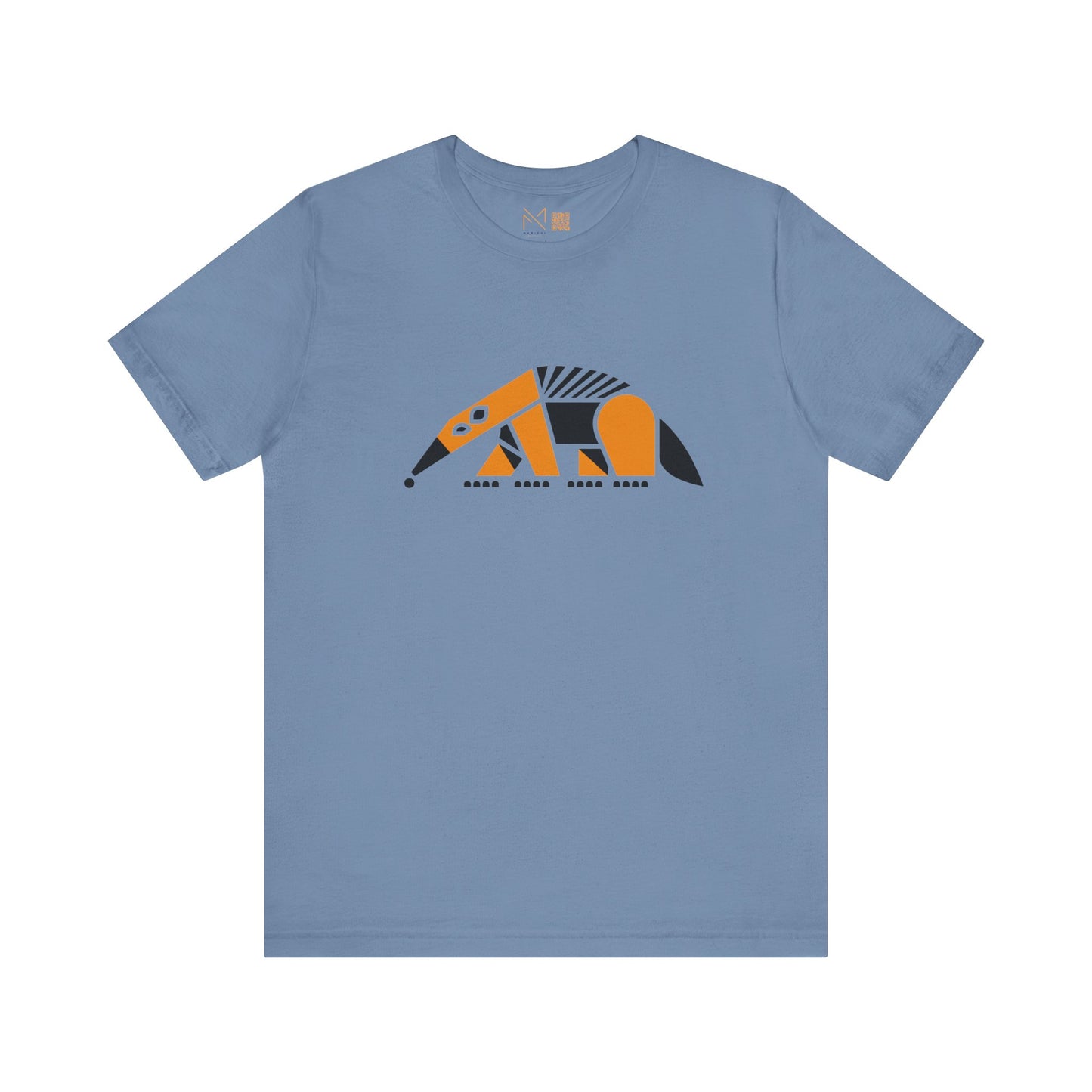 Artistic Anteater Unisex Short Sleeve Tee - Fun Casual Wear