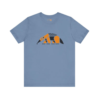 Artistic Anteater Unisex Short Sleeve Tee - Fun Casual Wear