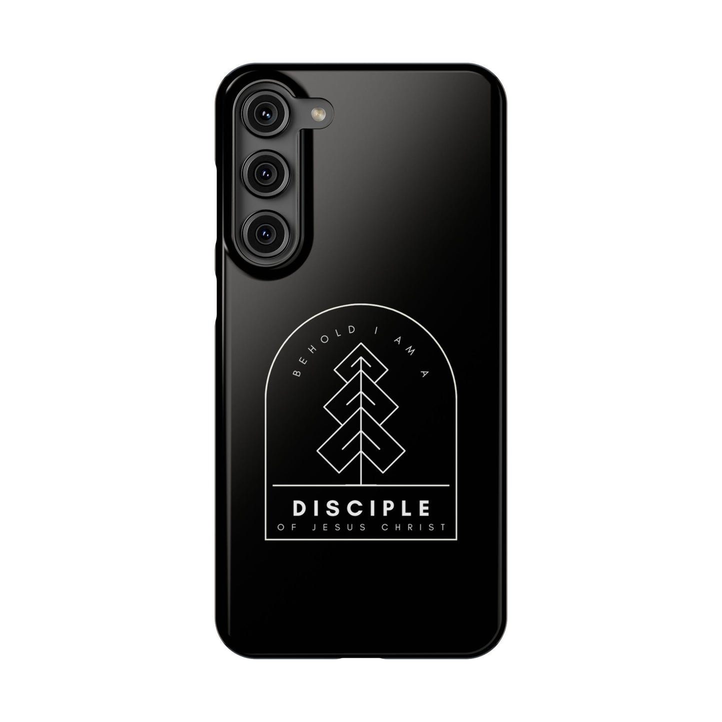 Minimalist Mormon Phone Case - iPhone 11, 12, 13, 15, and Samsung Galaxy