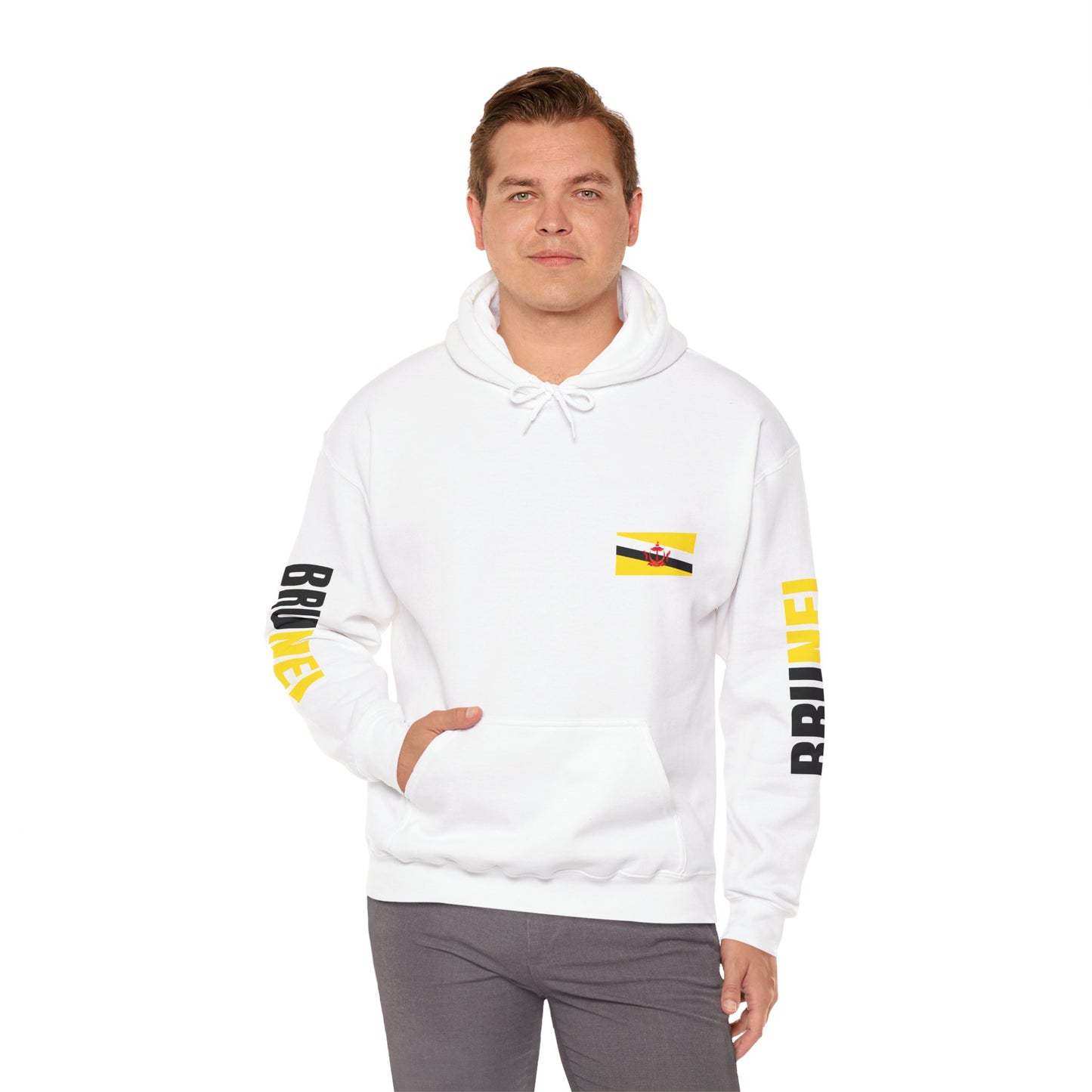 Brunei Unisex Hooded Sweatshirt - Asia