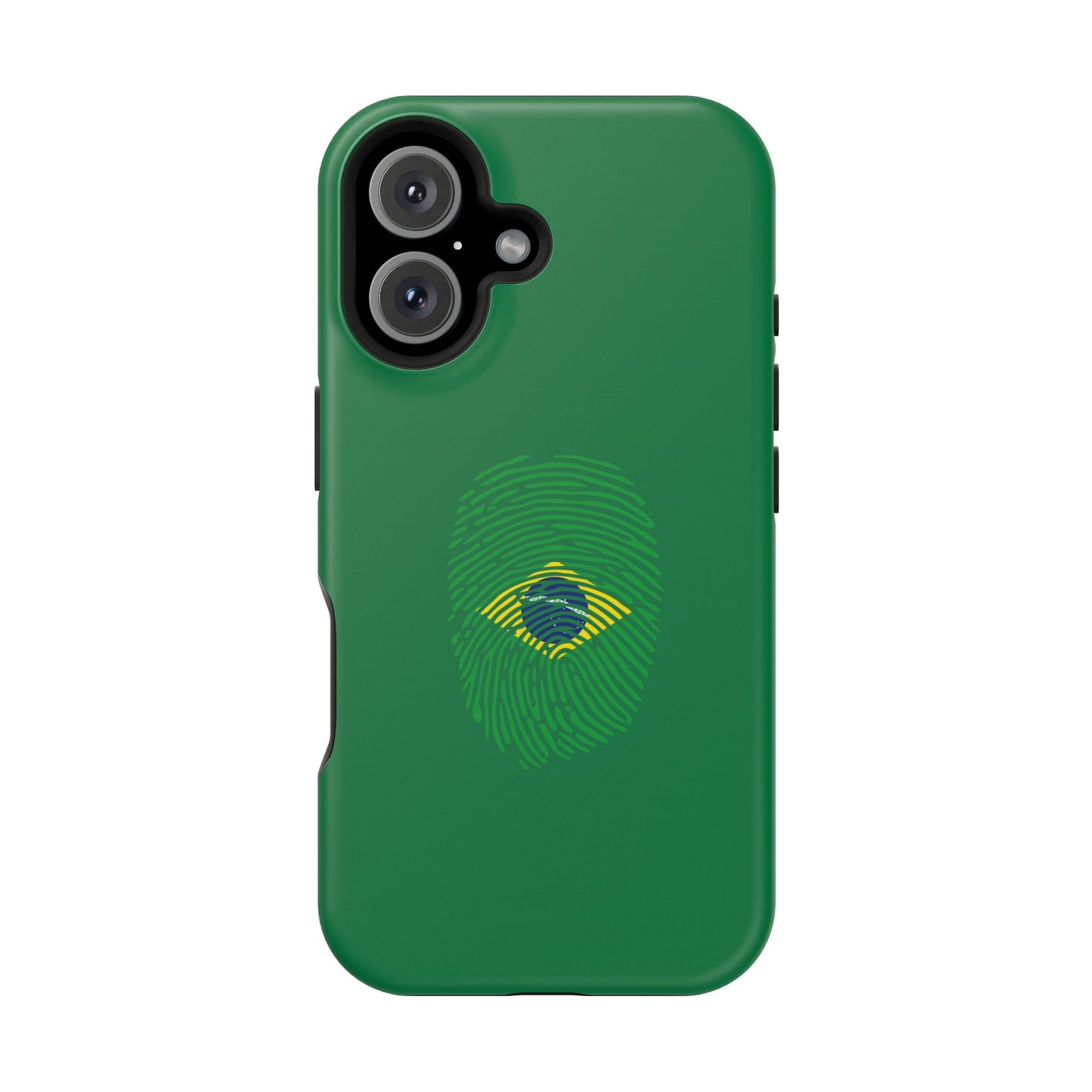 Capa Magnética Brasileira para iPhone - iPhone 13, 14, 15 e 16