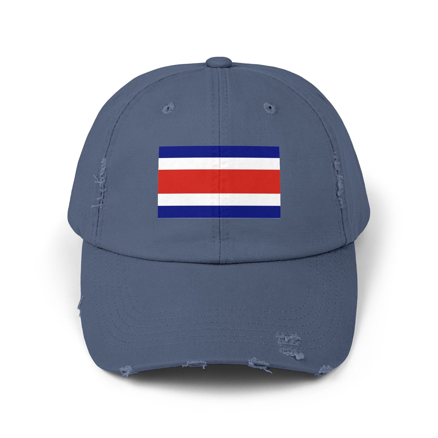 Costa Rica Flag Cap - Unisex Casual Hat - North America