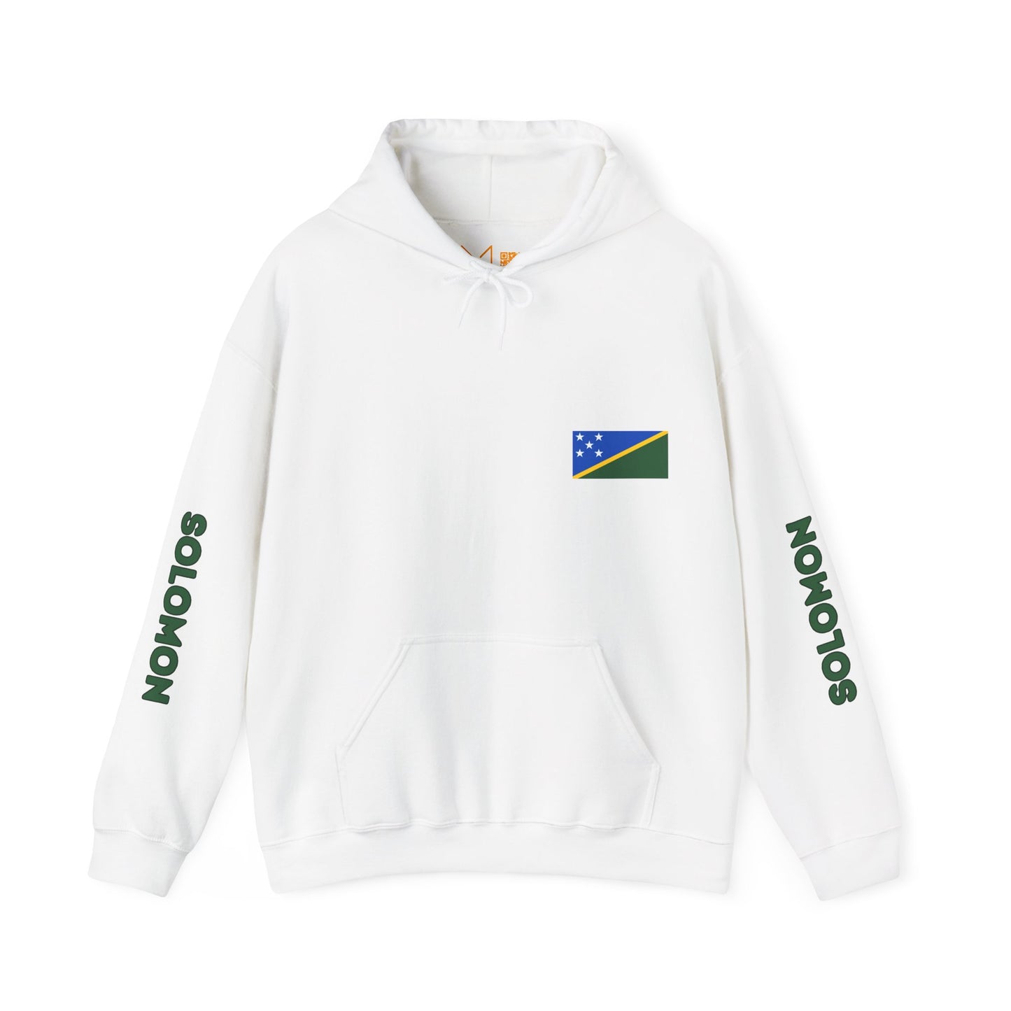 Solomon Islands Unisex Hooded Sweatshirt - Oceania