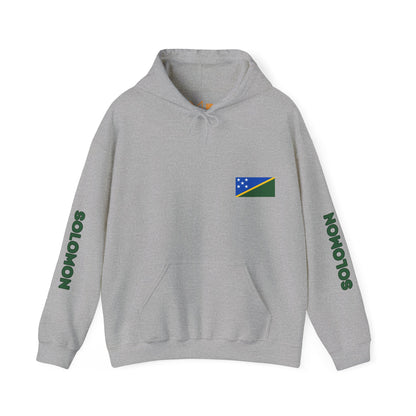 Solomon Islands Unisex Hooded Sweatshirt - Oceania