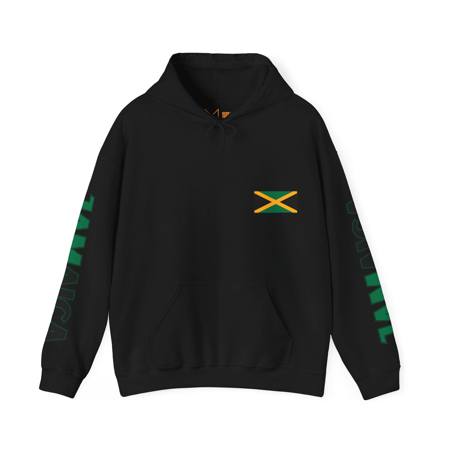 Jamaica Unisex Hooded Sweatshirt - Caribbean