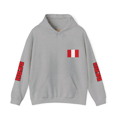 Peru Unisex Hooded Sweatshirt - South America