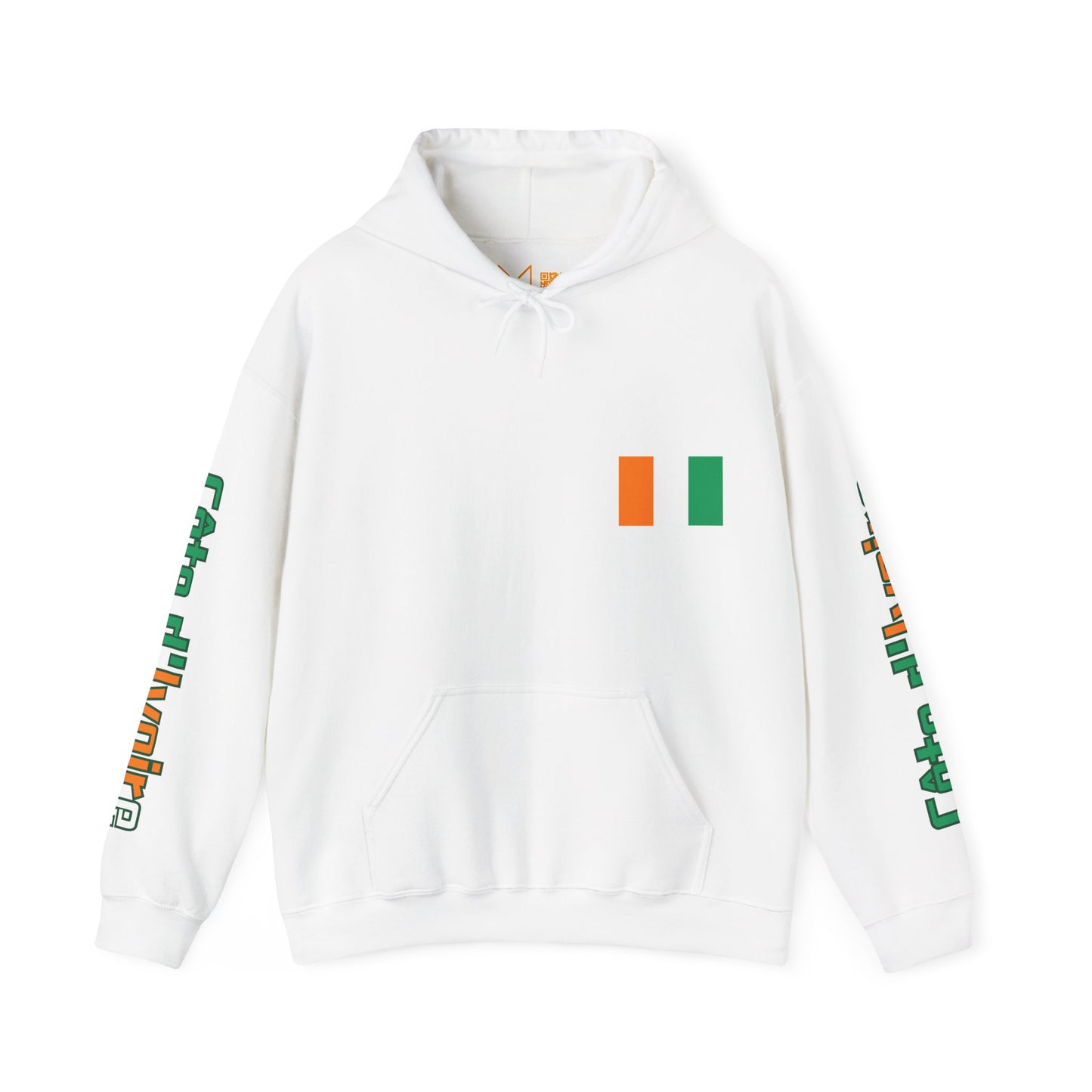 Côte d'Ivoire Unisex Hooded Sweatshirt - Africa