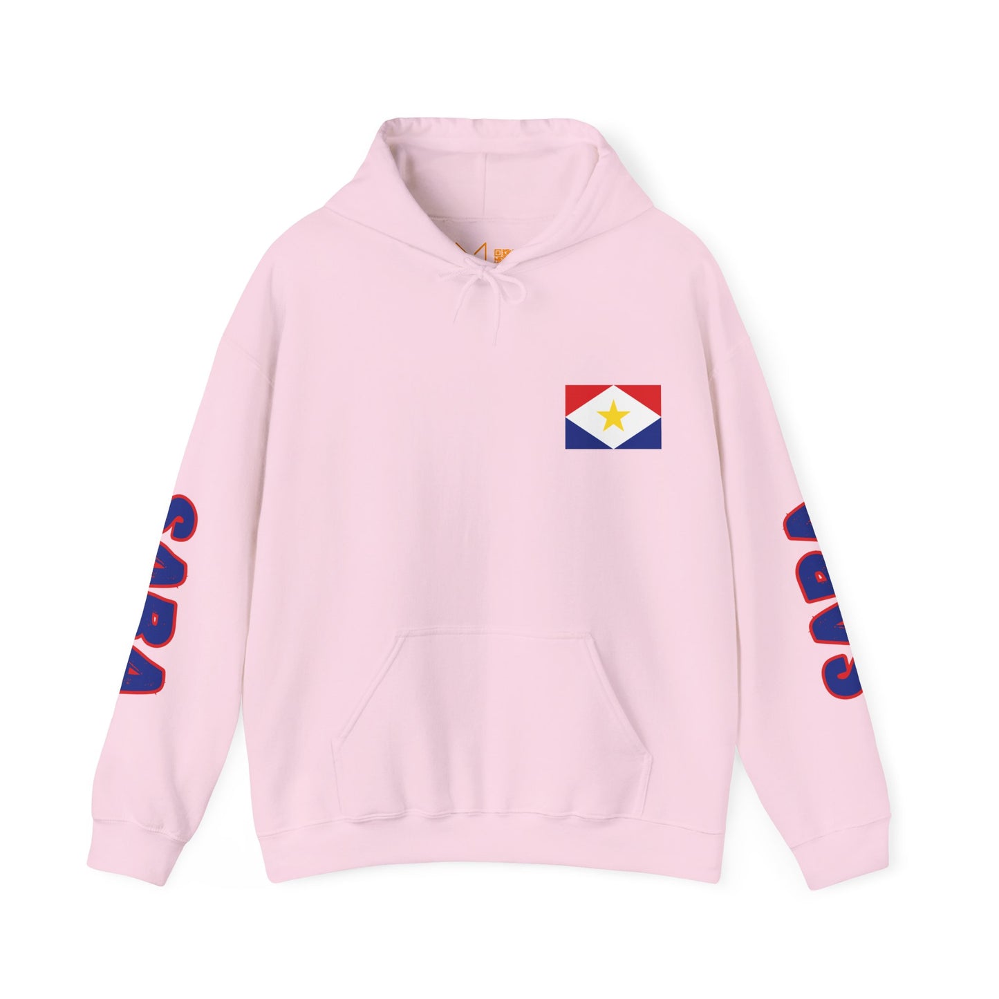 SABA Flag Hoodie - Unisex Heavy Blend™ Sweatshirt - Island Territory