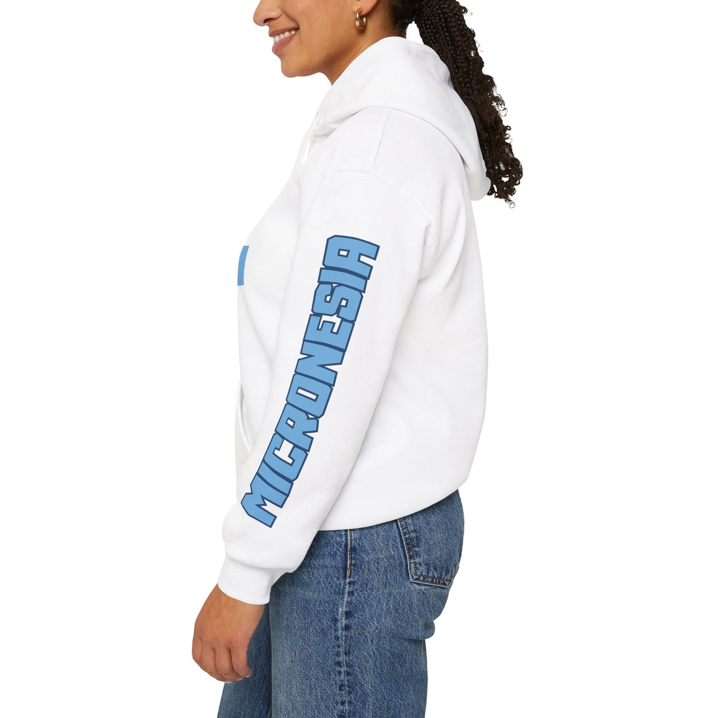 Micronesia Unisex Hooded Sweatshirt - Oceania