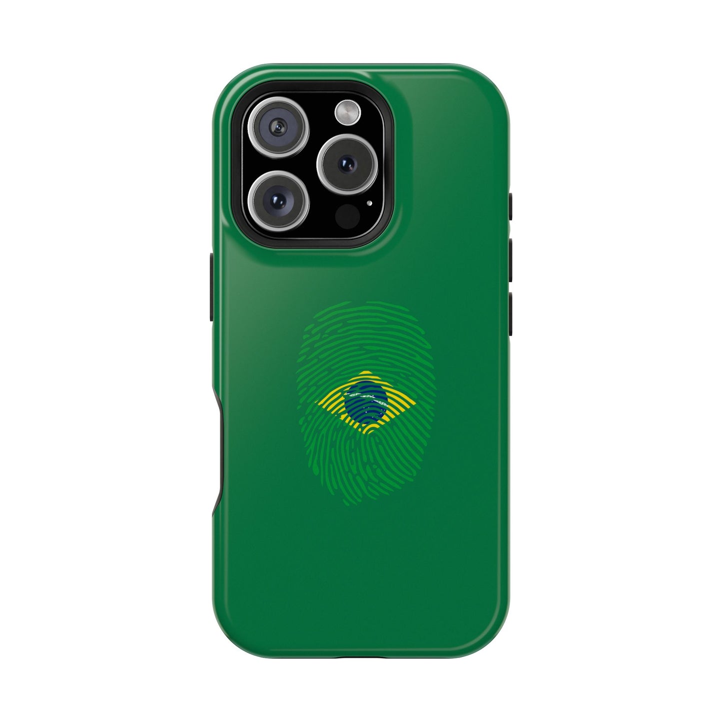 Capa Magnética Brasileira para iPhone - iPhone 13, 14, 15 e 16