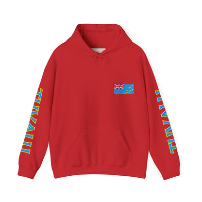 Tuvalu Unisex Hooded Sweatshirt - Oceania