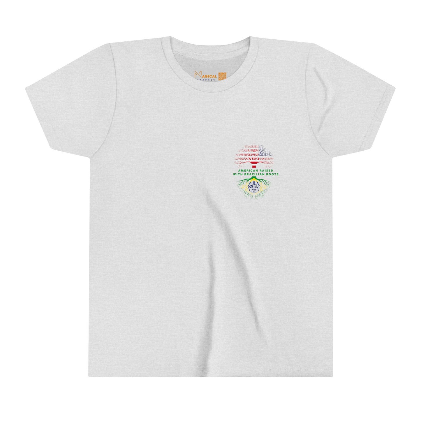 Unisex Kid s Tee - 6 to 20 years - Brazilian Roots