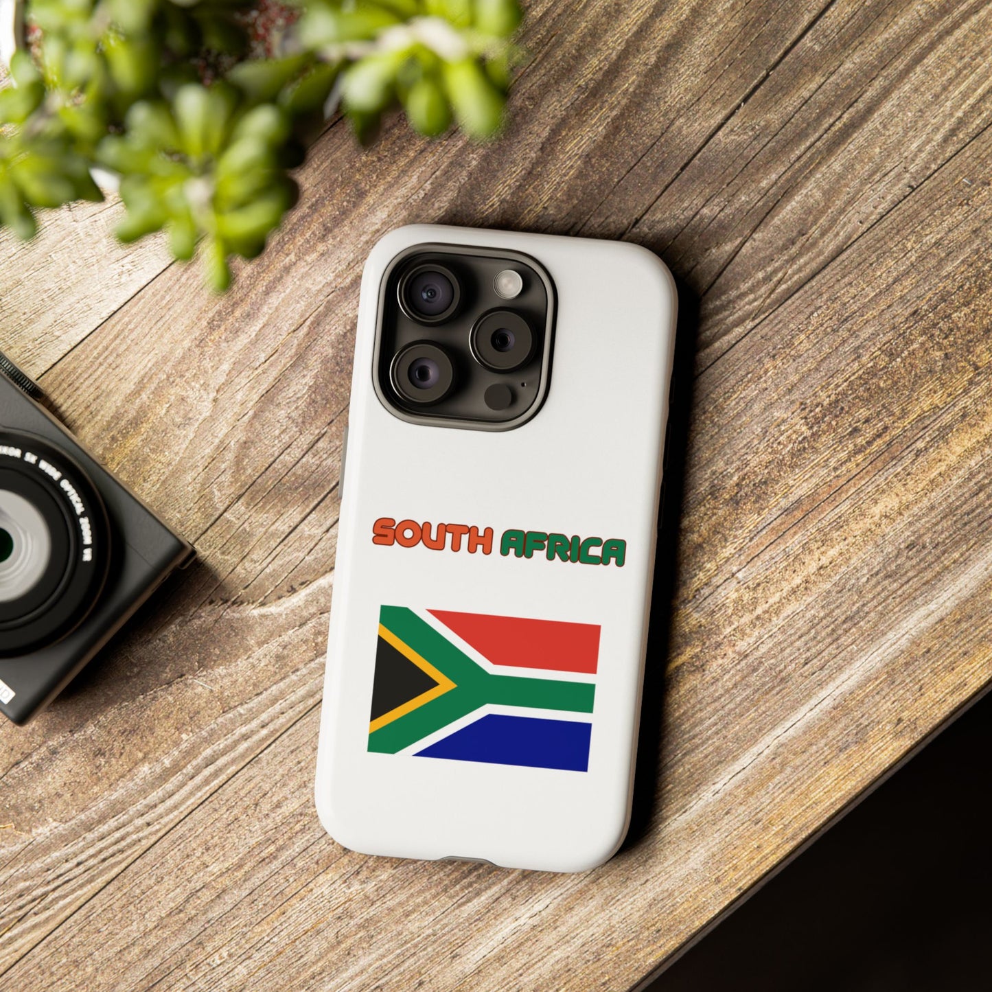 South Africa Flag Tough Phone Case - Durable, Stylish Protection - iPhone, Samsung Galaxy, Google Pixel