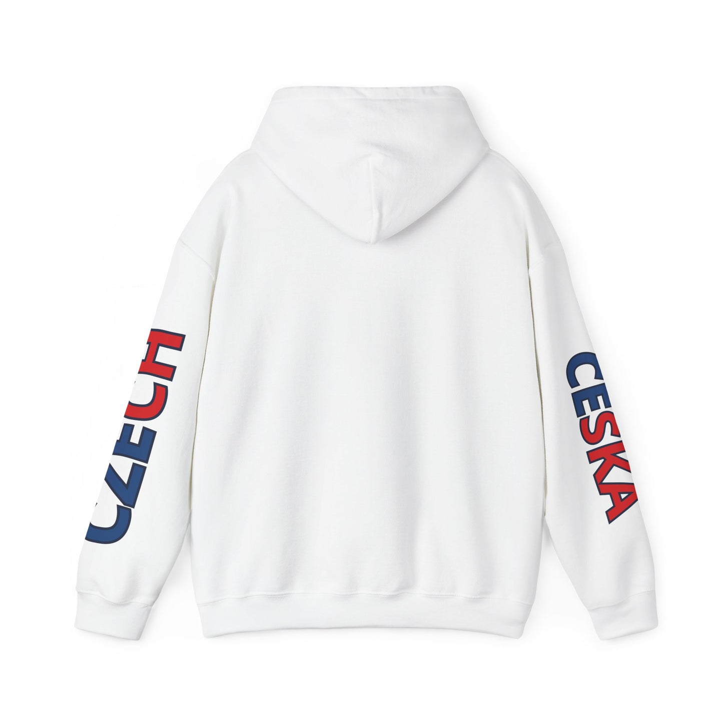 Czech Unisex Hooded Sweatshirt - Eastern Europe