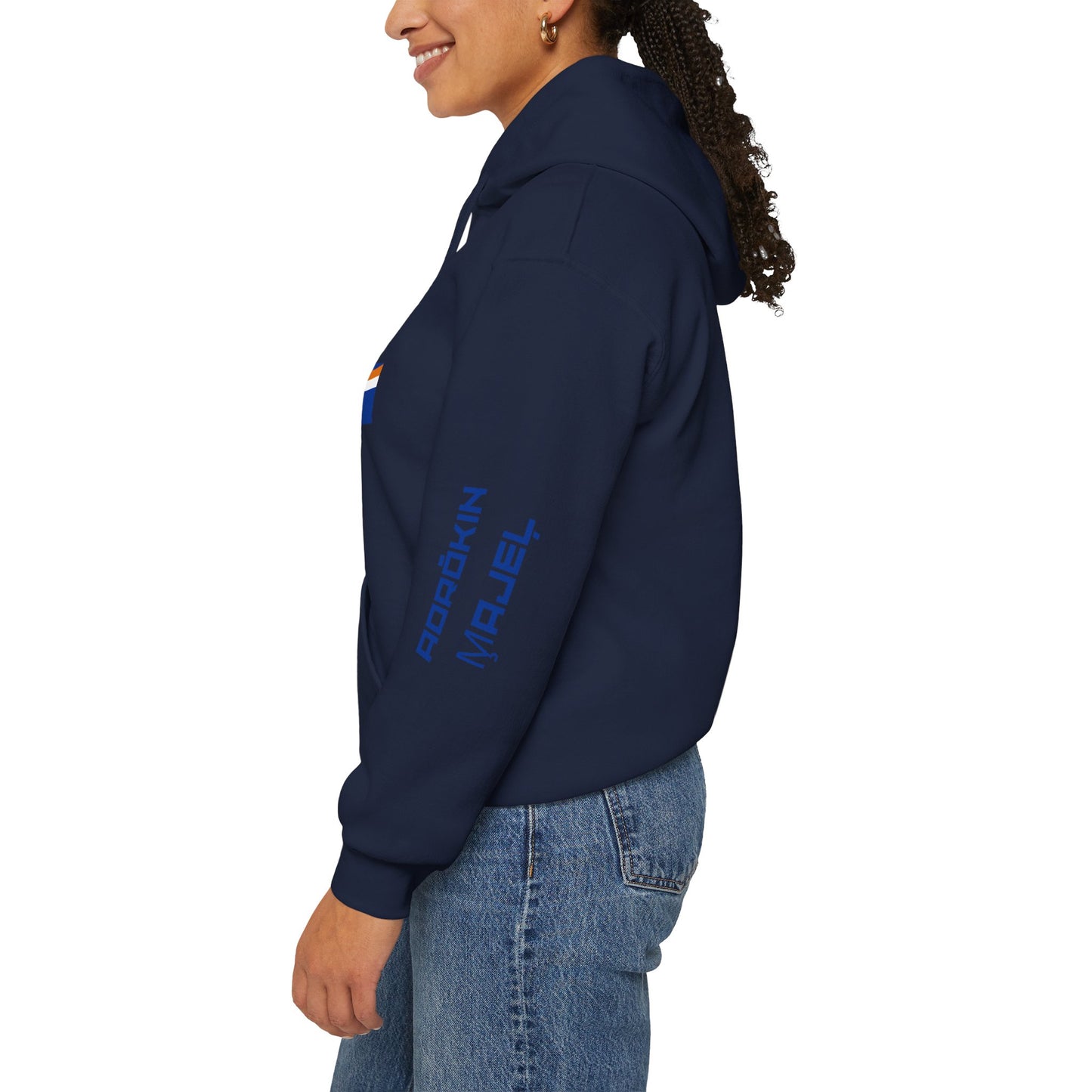 MARSHALL ISLANDS Flags - Hooded Sweatshirt - Oceania